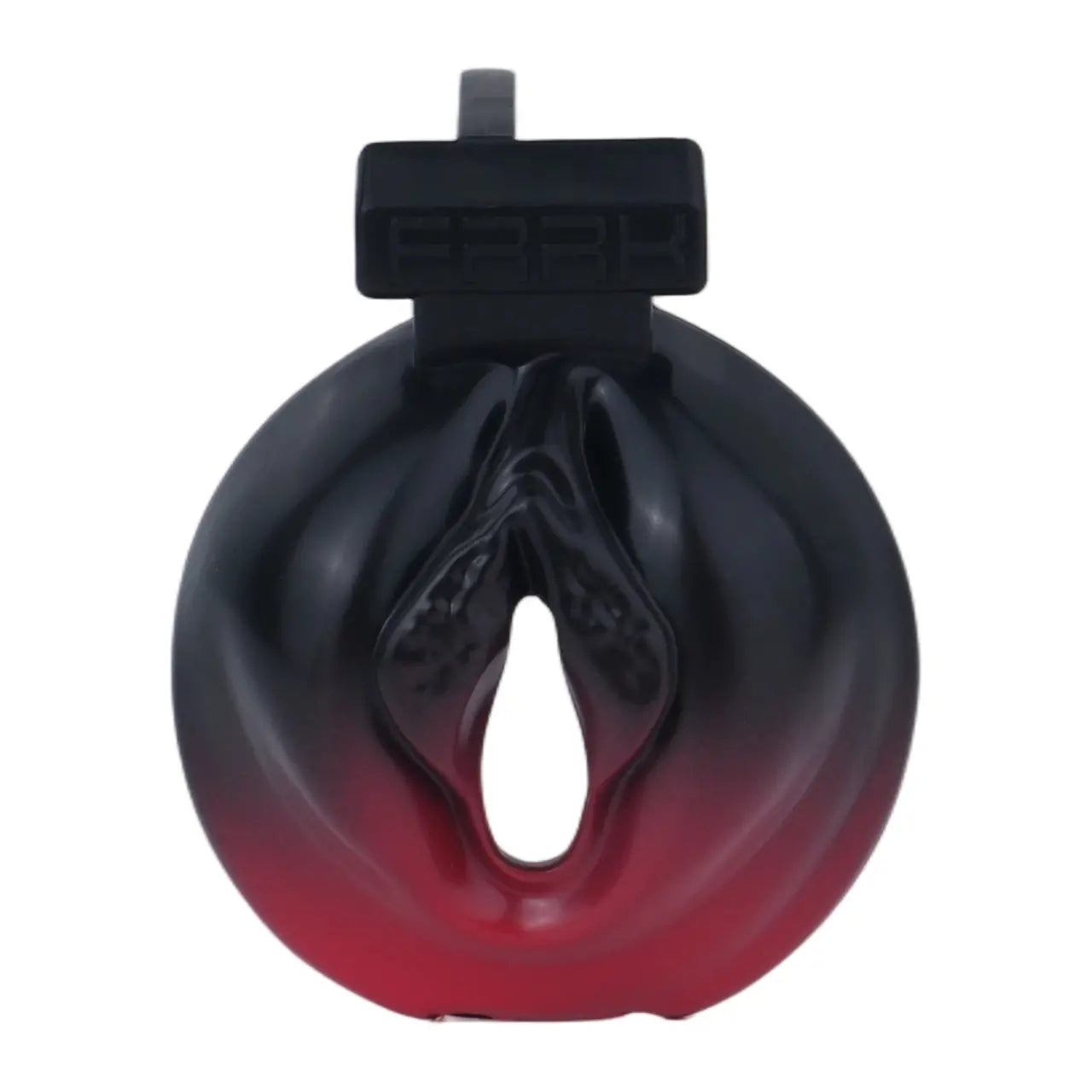 Succubus Heart Lockable Chastity Cage