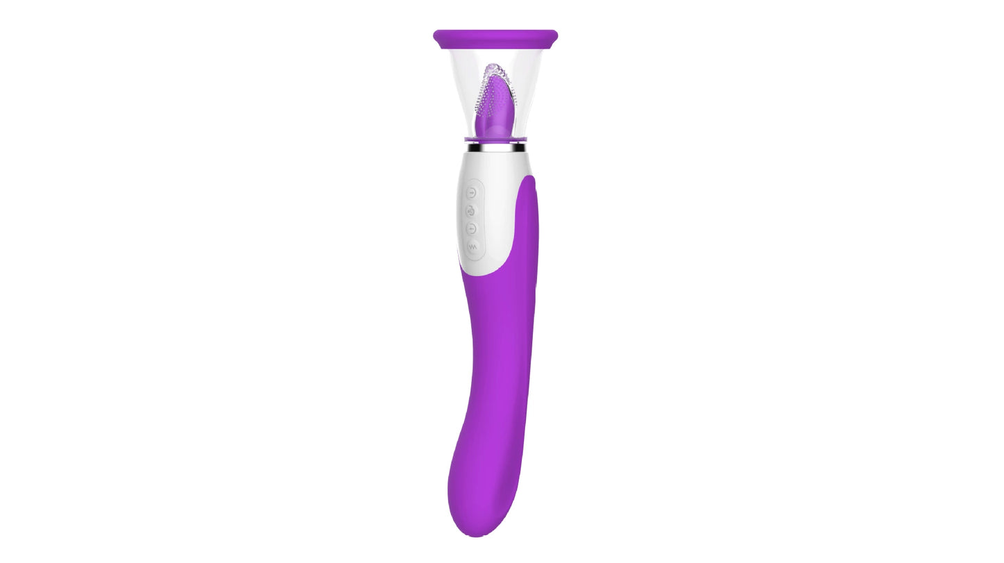 Suckulator 3000 - Tongue Sex Toy