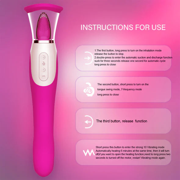 Suckulator 3000 - Tongue Sex Toy