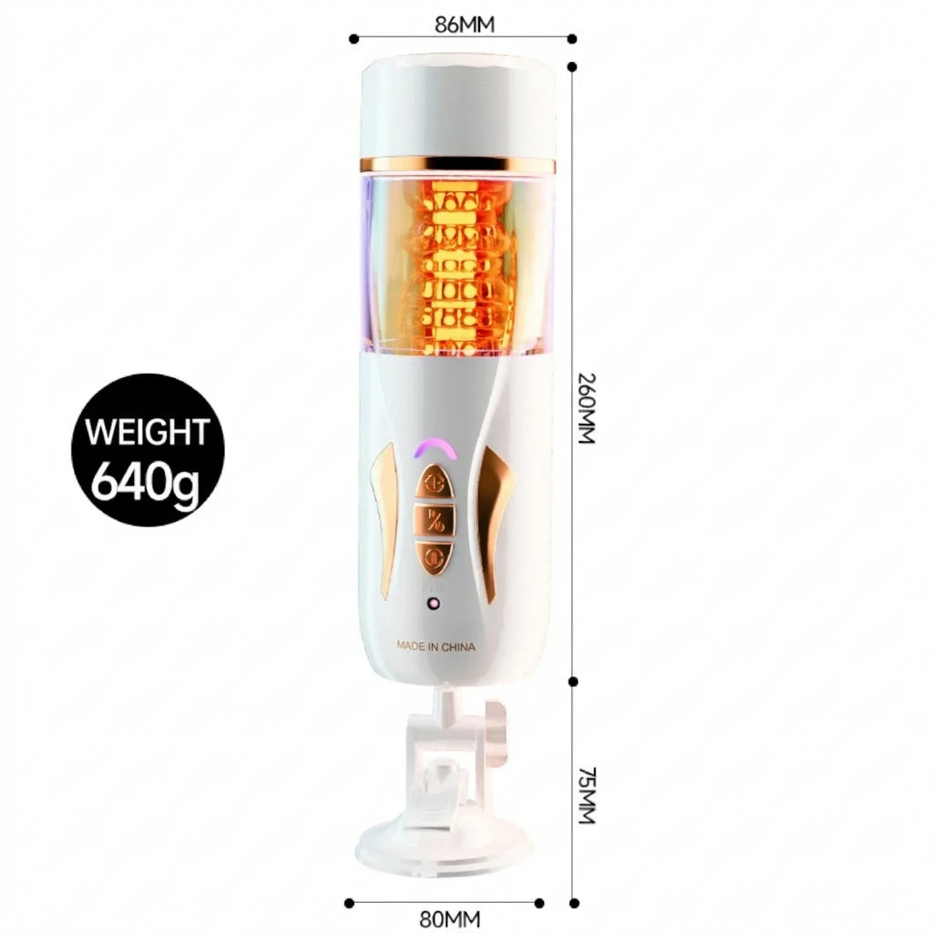 Suction Core – Automatic Telescopic & Heated Stroker