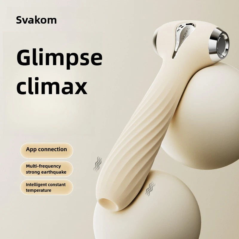 Svakom Endoscopic Smart Vibrator with App-Control