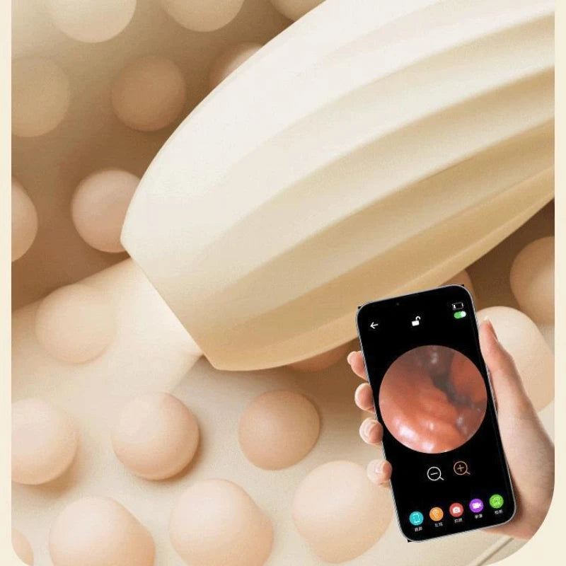 Svakom Endoscopic Smart Vibrator with App-Control