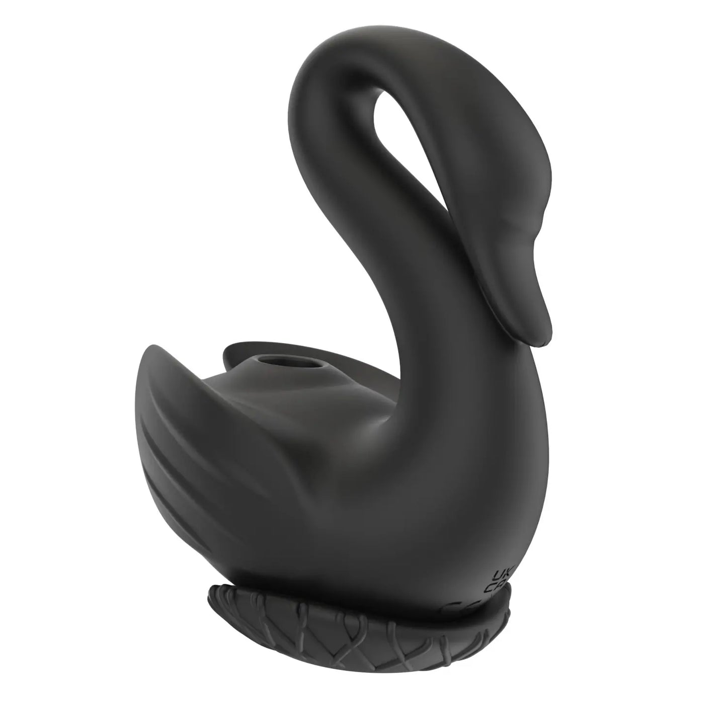 Swan Suction Vibrator – Dual Pleasure Toy