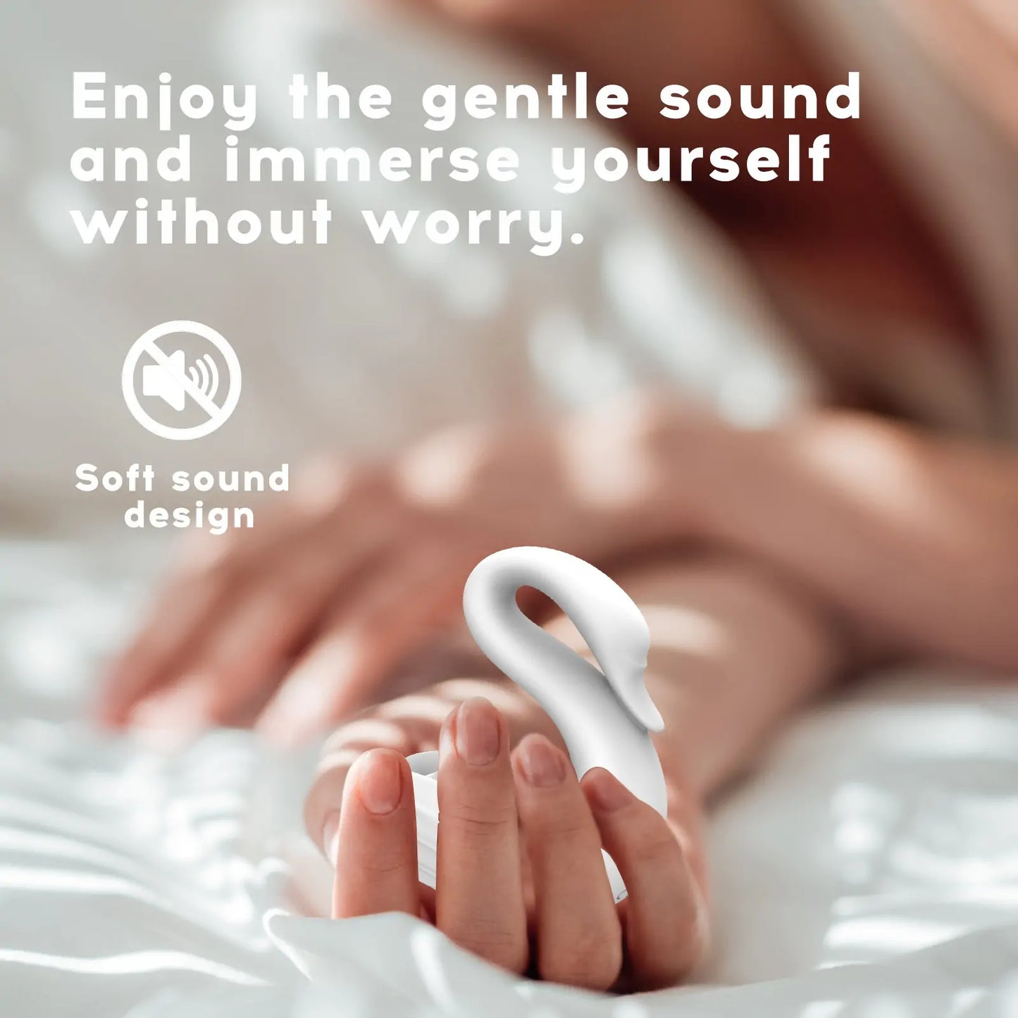 Swan Suction Vibrator – Dual Pleasure Toy