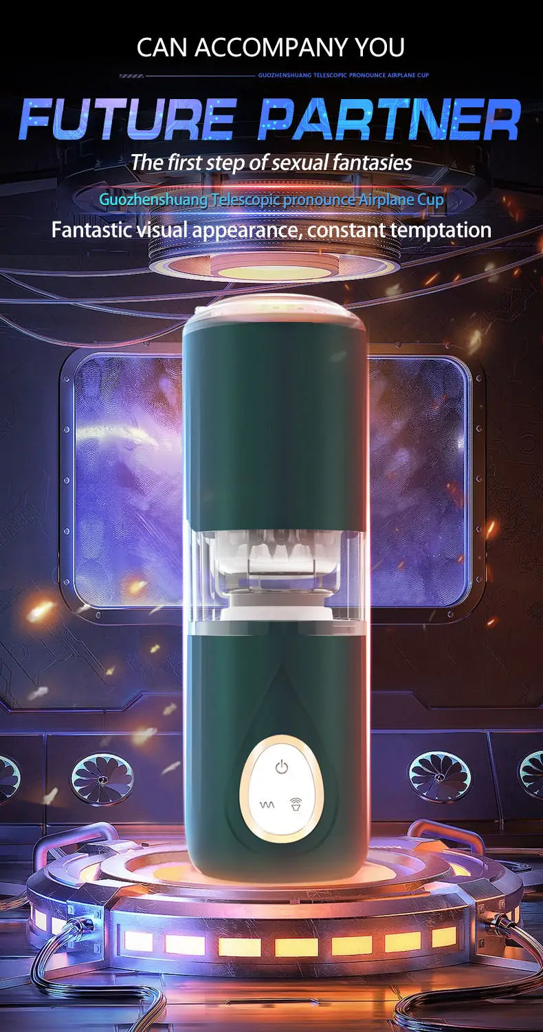 Talking Rotating Automatic Masturbators