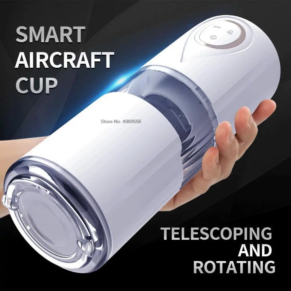 Talking Rotating Automatic Masturbators