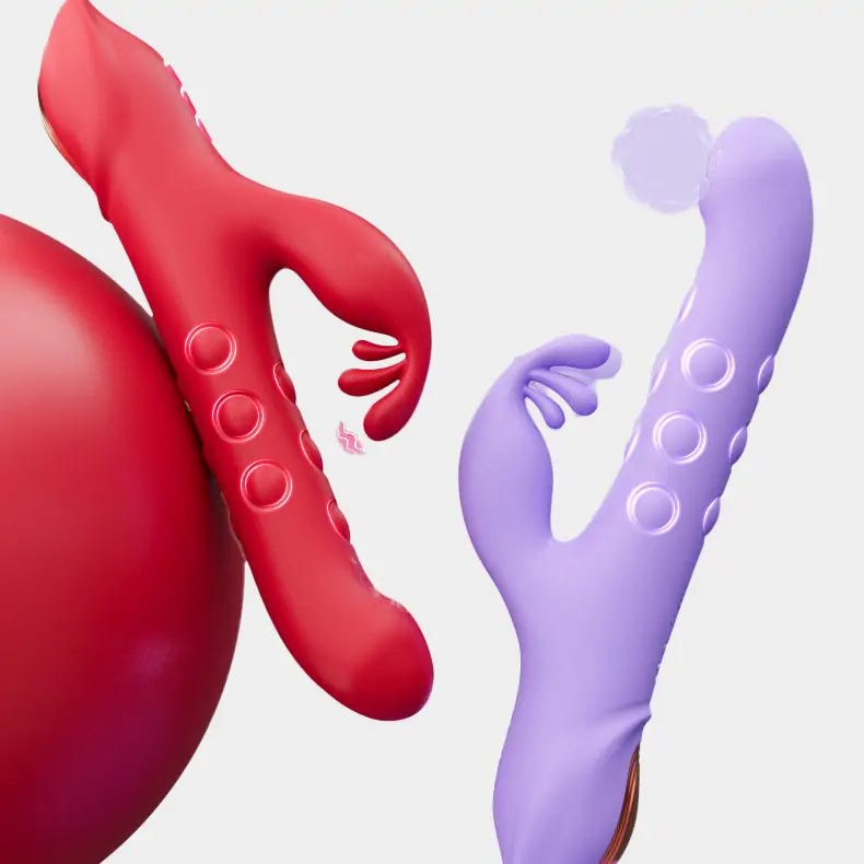 Tapping Bubble – New Design Rabbit Vibrator