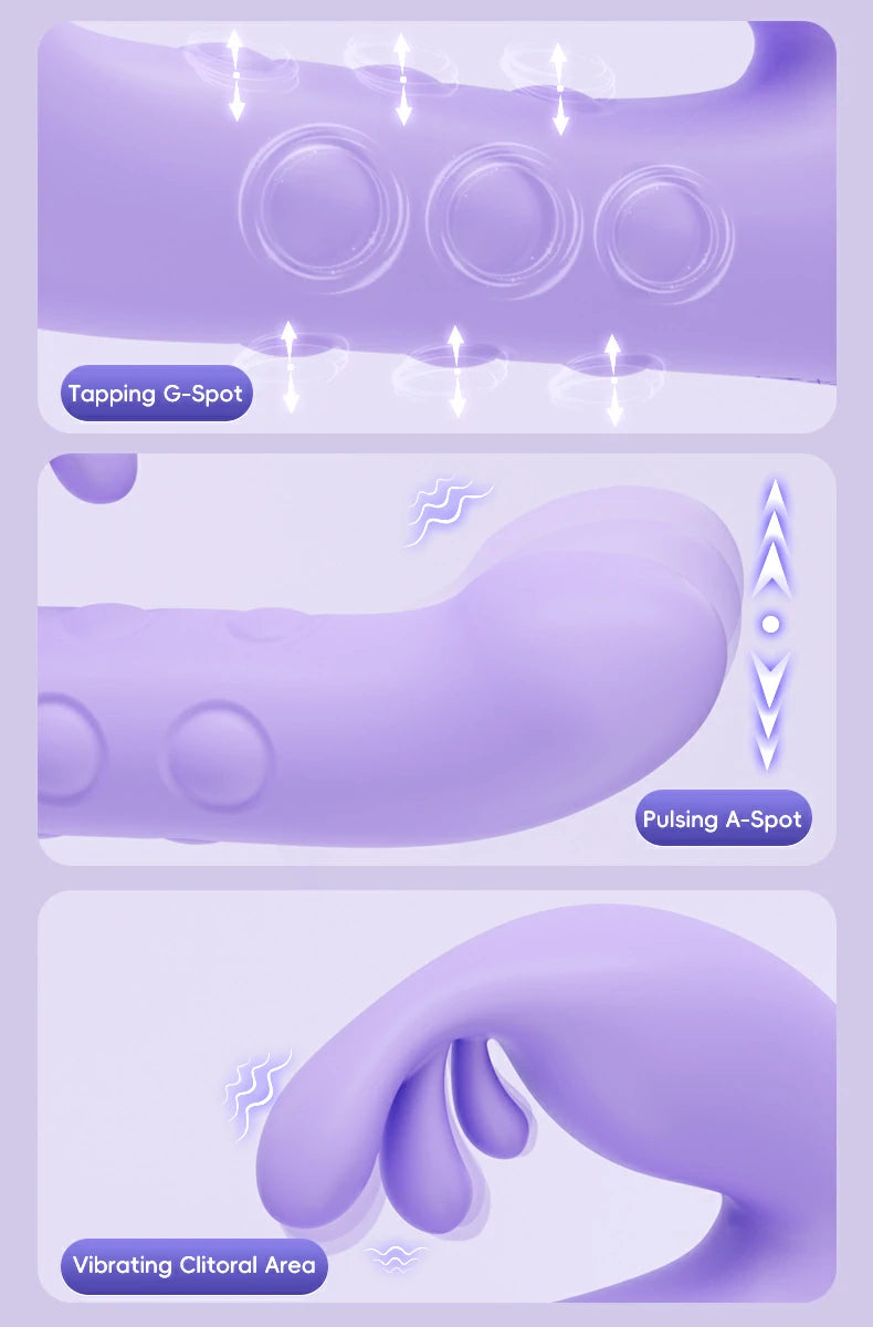 Tapping Bubble – New Design Rabbit Vibrator