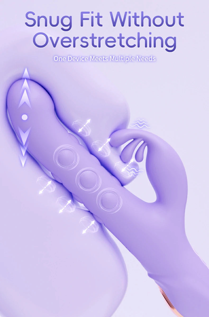 Tapping Bubble – New Design Rabbit Vibrator