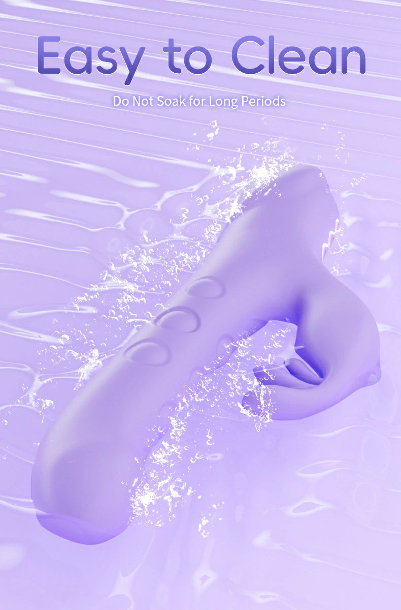 Tapping Bubble – New Design Rabbit Vibrator