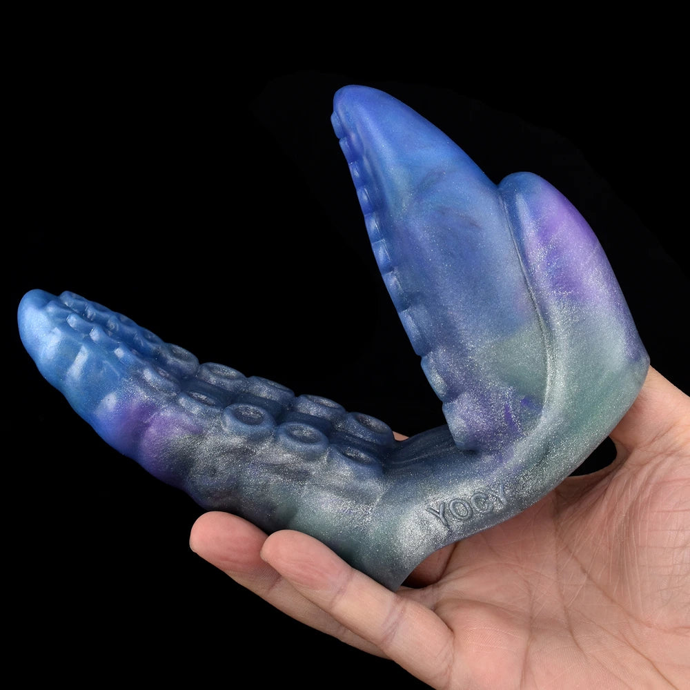 Fantasy Tentacle Double Penetration Cock Sleeve