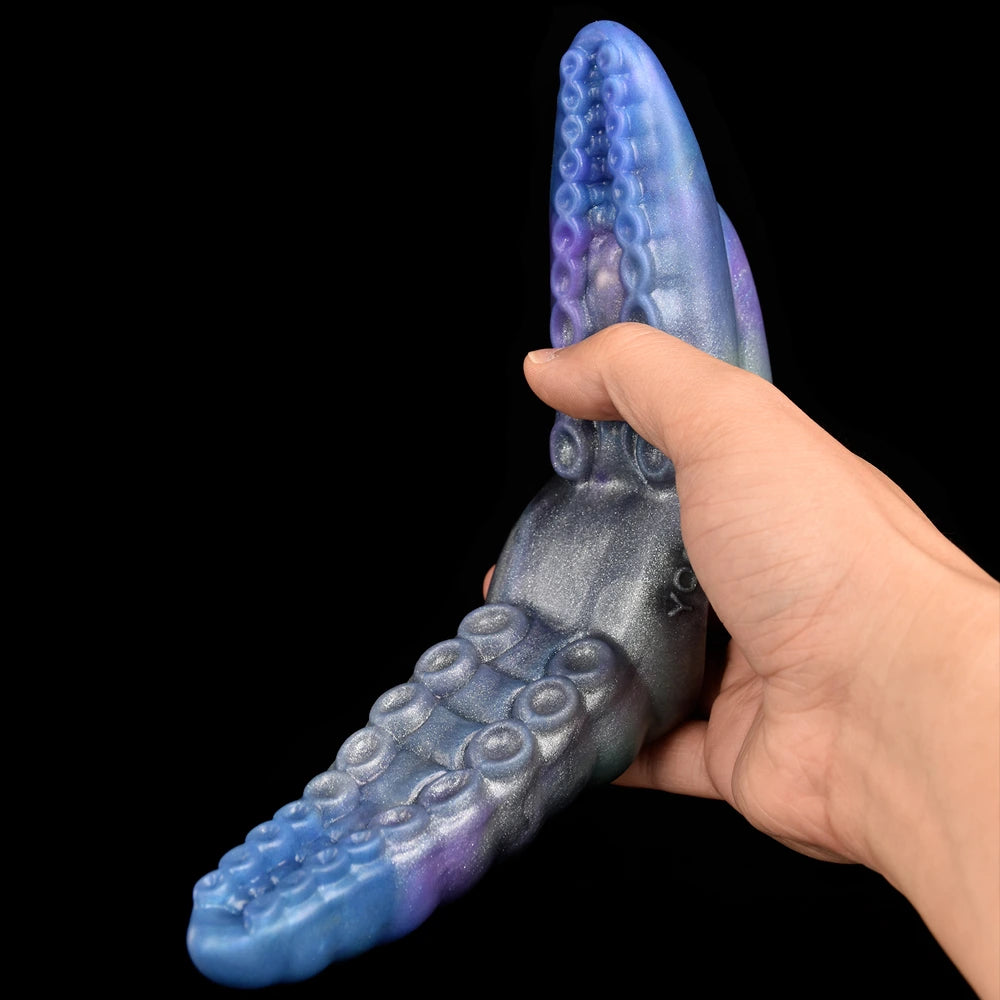 Fantasy Tentacle Double Penetration Cock Sleeve