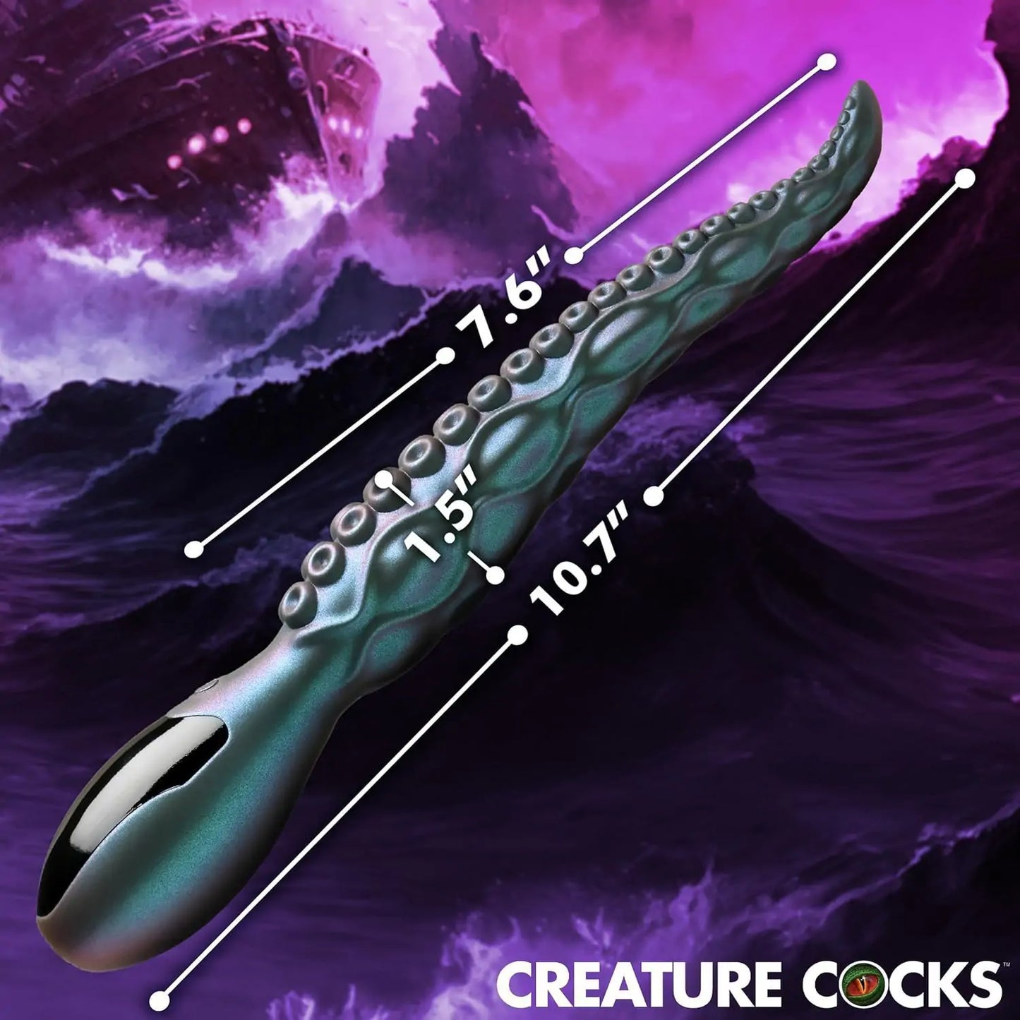 Tentacle Thrill Vibration Wand