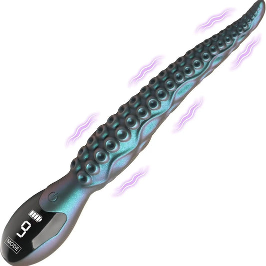 Tentacle Thrill Vibration Wand
