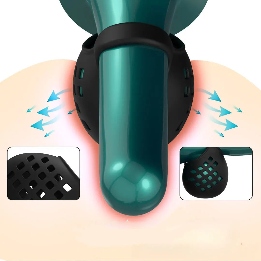 Testicle-Enclosing Cock Ring