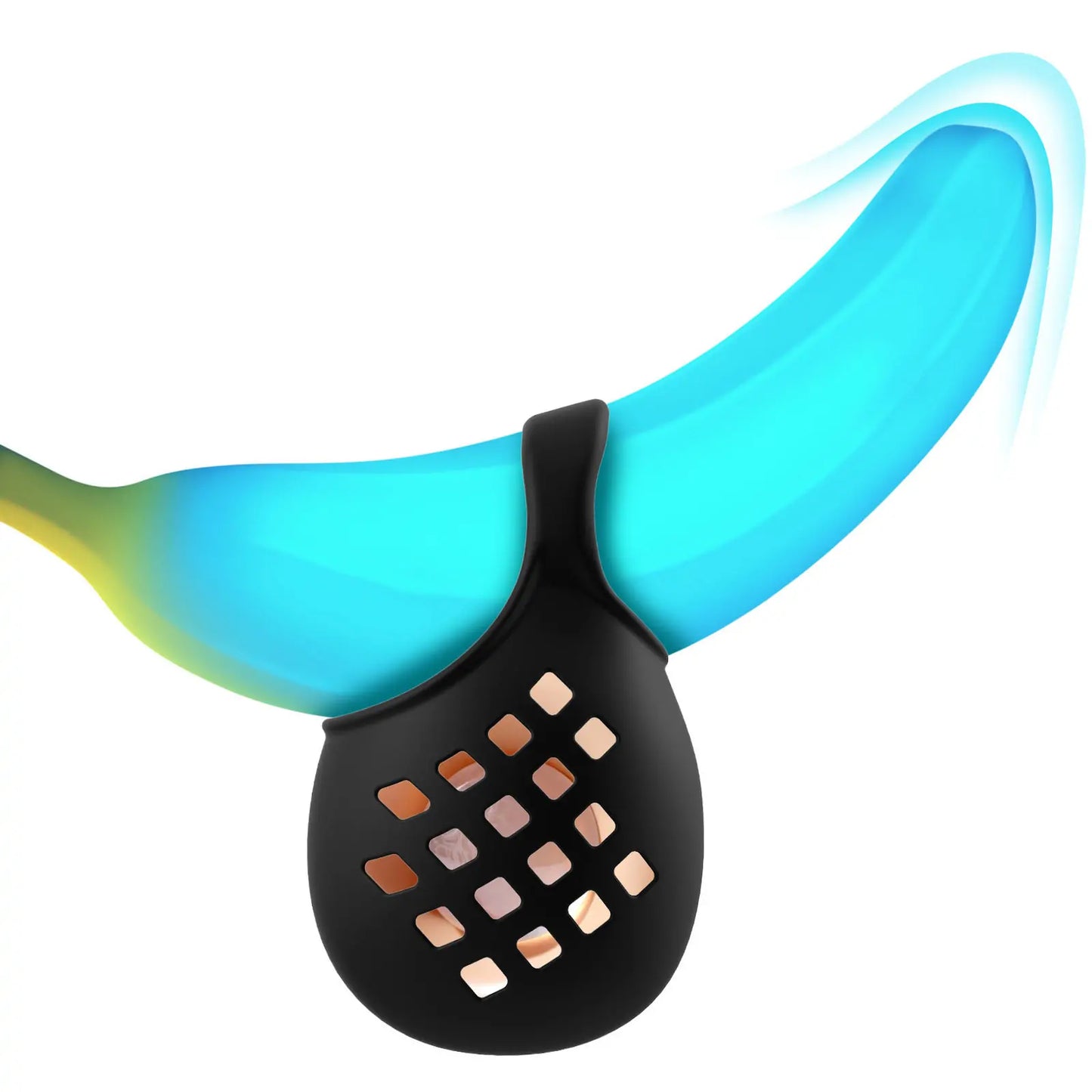 Testicle-Enclosing Cock Ring