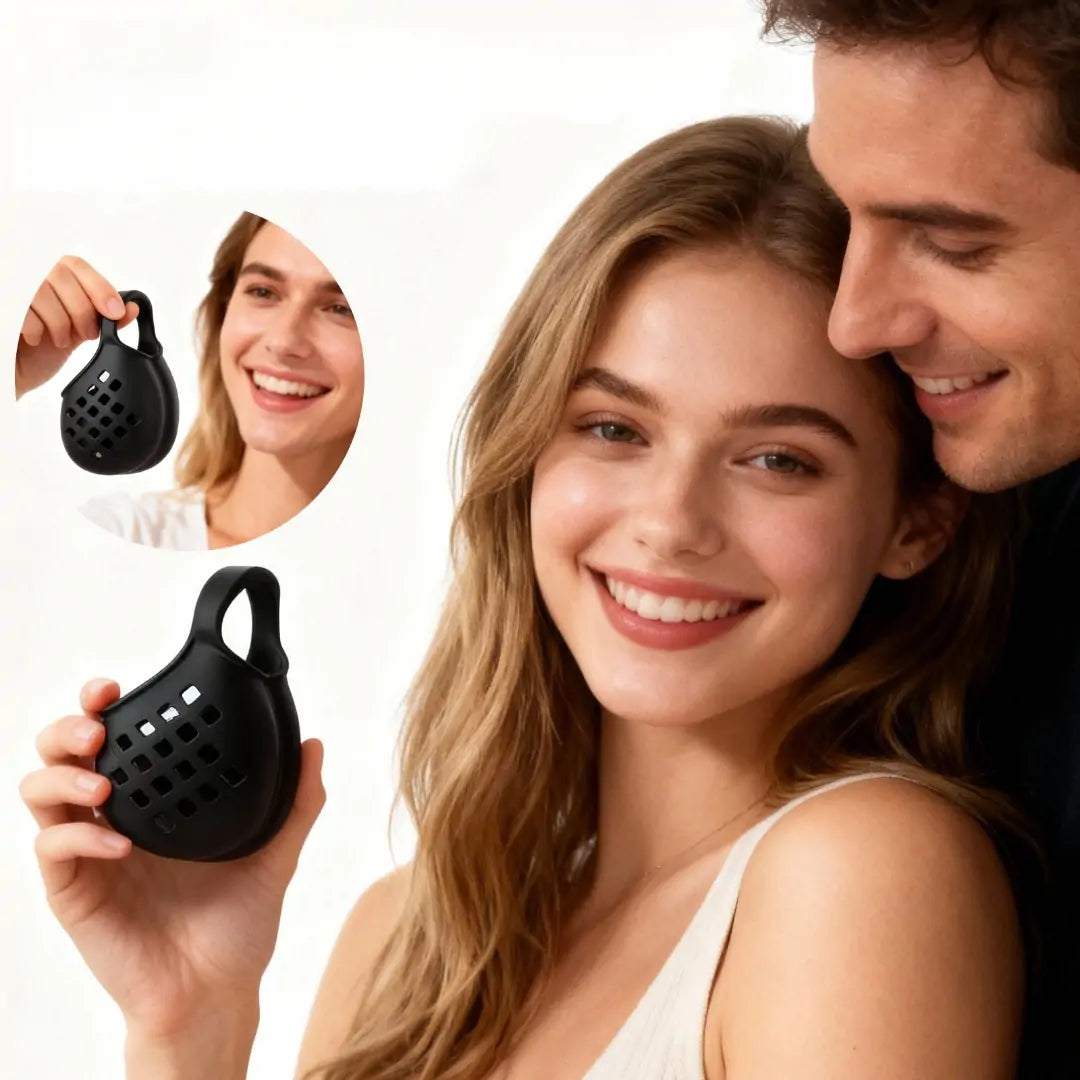 Testicle-Enclosing Cock Ring