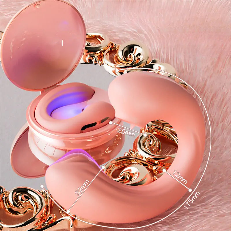 The Adventurer Curve - Wearable G-Spot Vibrator