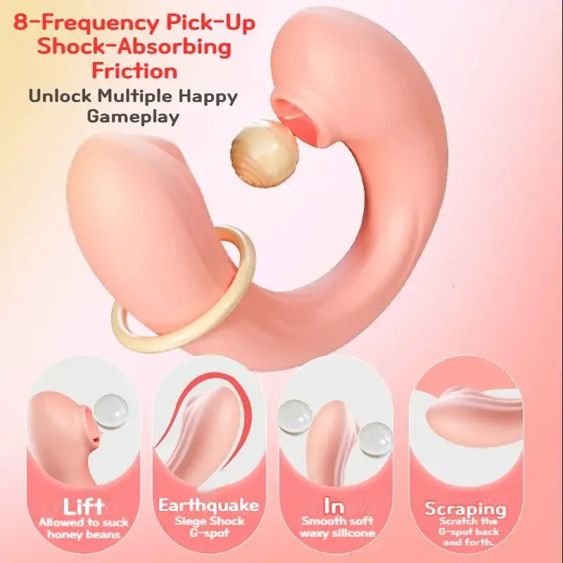 The Adventurer Curve - Wearable G-Spot Vibrator