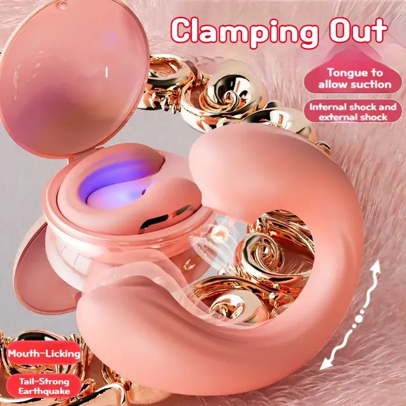 The Adventurer Curve - Wearable G-Spot Vibrator