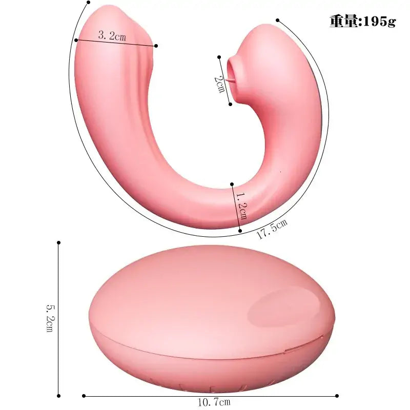 The Adventurer Curve - Wearable G-Spot Vibrator