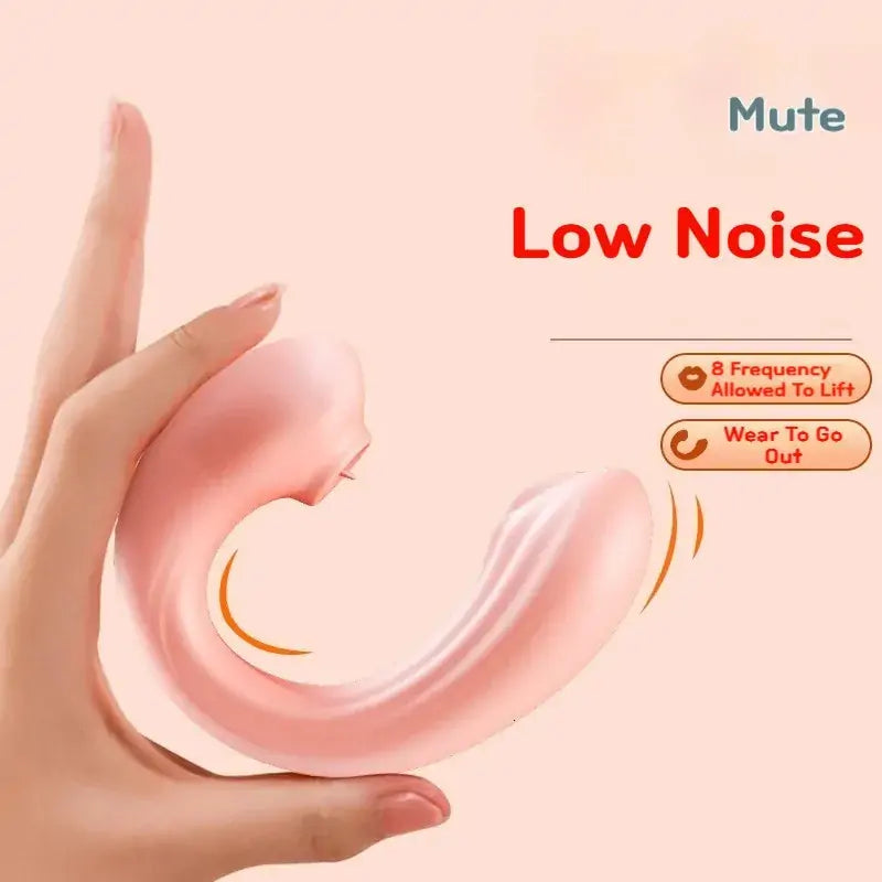 The Adventurer Curve - Wearable G-Spot Vibrator