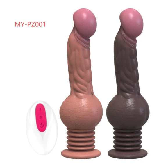 The Freak - Thick Bouncing Dildo With Remote