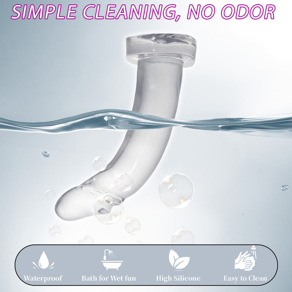 The Great American Challenge Dildo 7.8 Inches