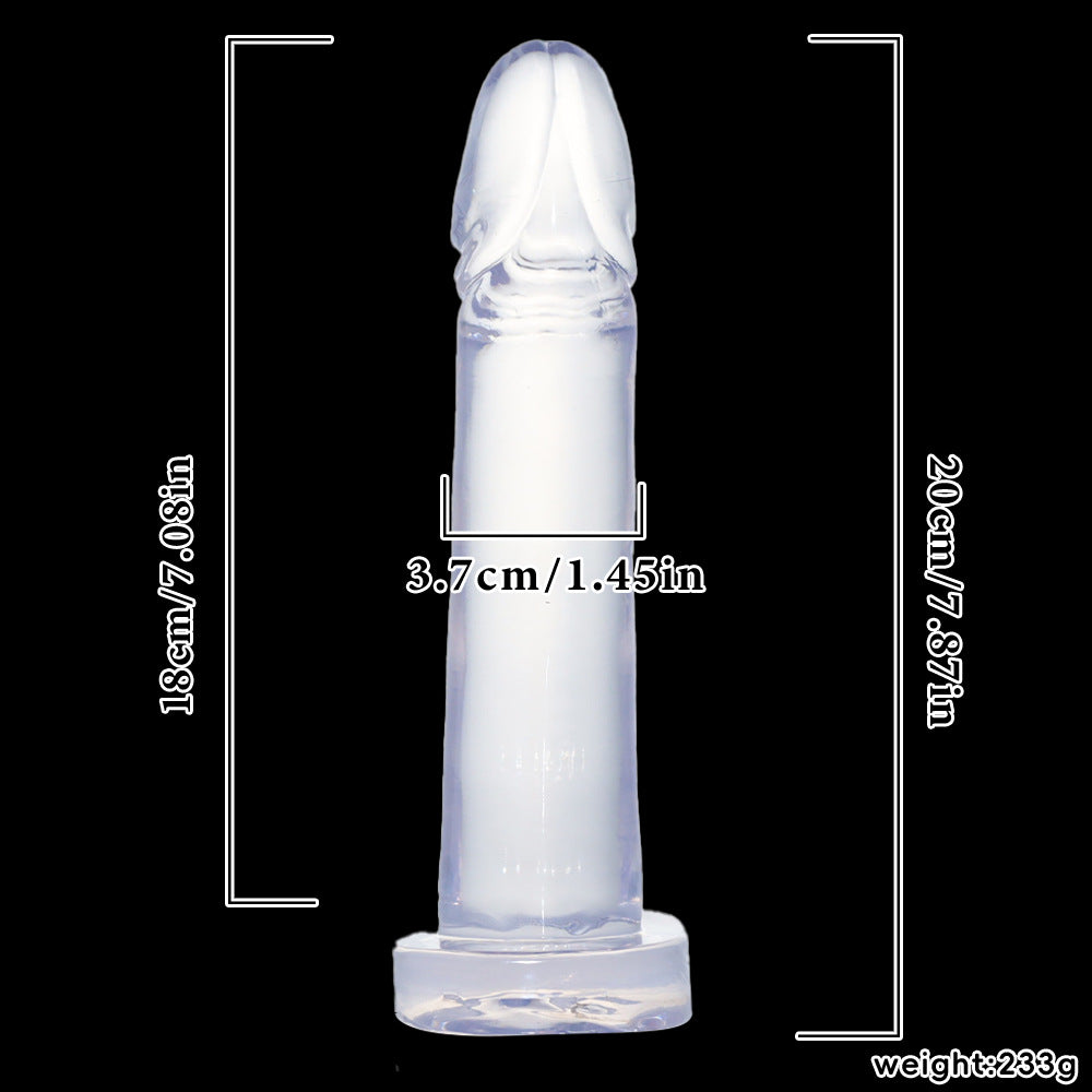 The Great American Challenge Dildo 7.8 Inches