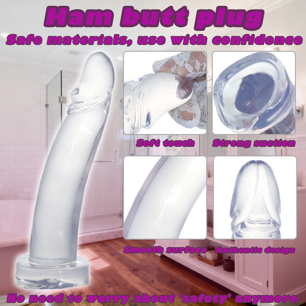 The Great American Challenge Dildo 7.8 Inches