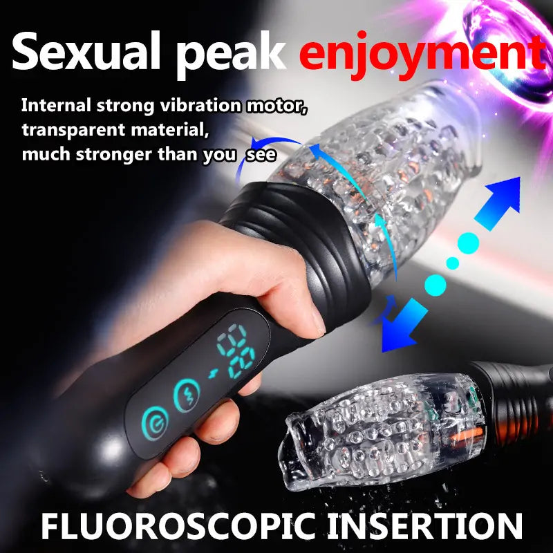 The Male Rose Pro Automatic Masturbator