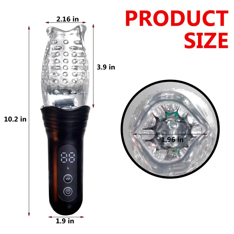 The Male Rose Pro Automatic Masturbator