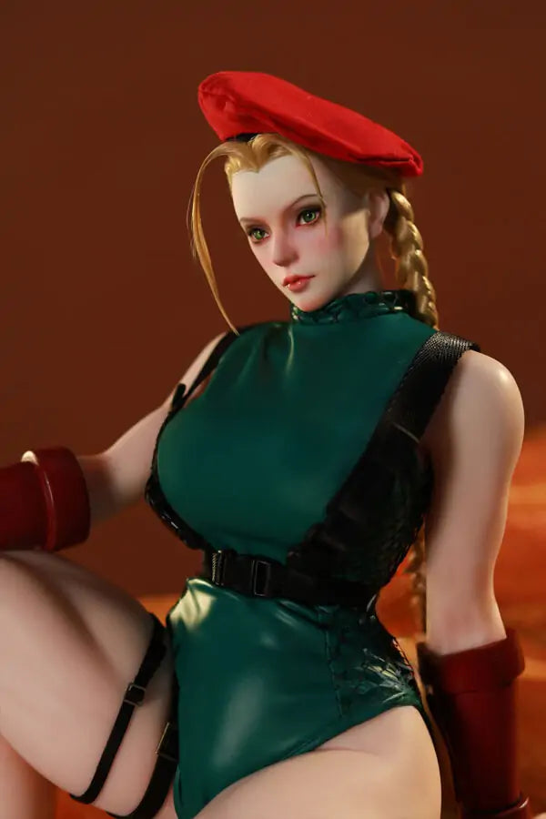 The Street Fighter Cammy Fuckable Sex Doll