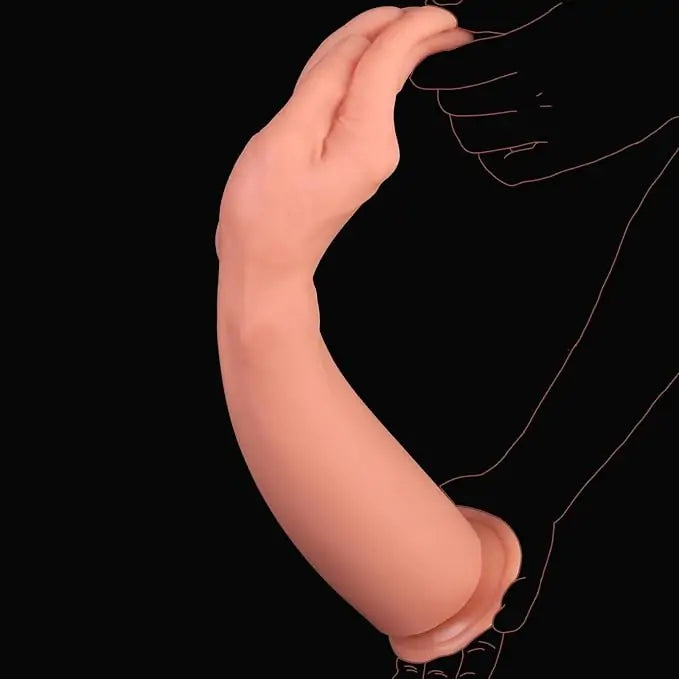 The Arm Toy 15 Inch Dildo