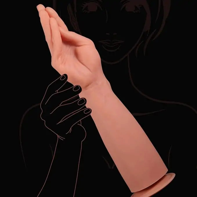 The Arm Toy 15 Inch Dildo