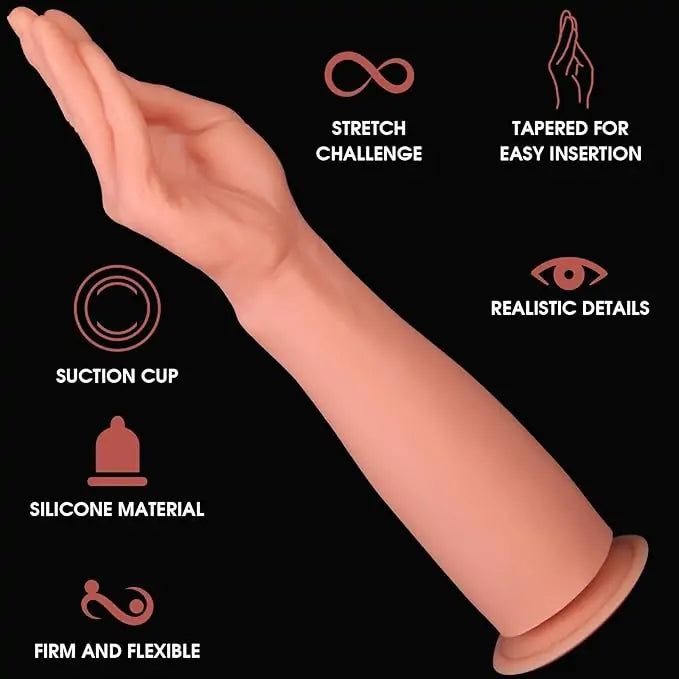 The Arm Toy 15 Inch Dildo