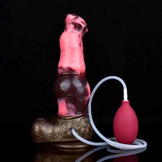 Thick Horse Squirting Dildo 10 Inches
