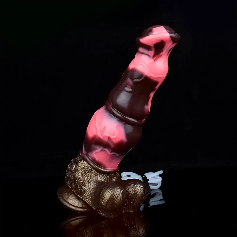 Thick Horse Squirting Dildo 10 Inches