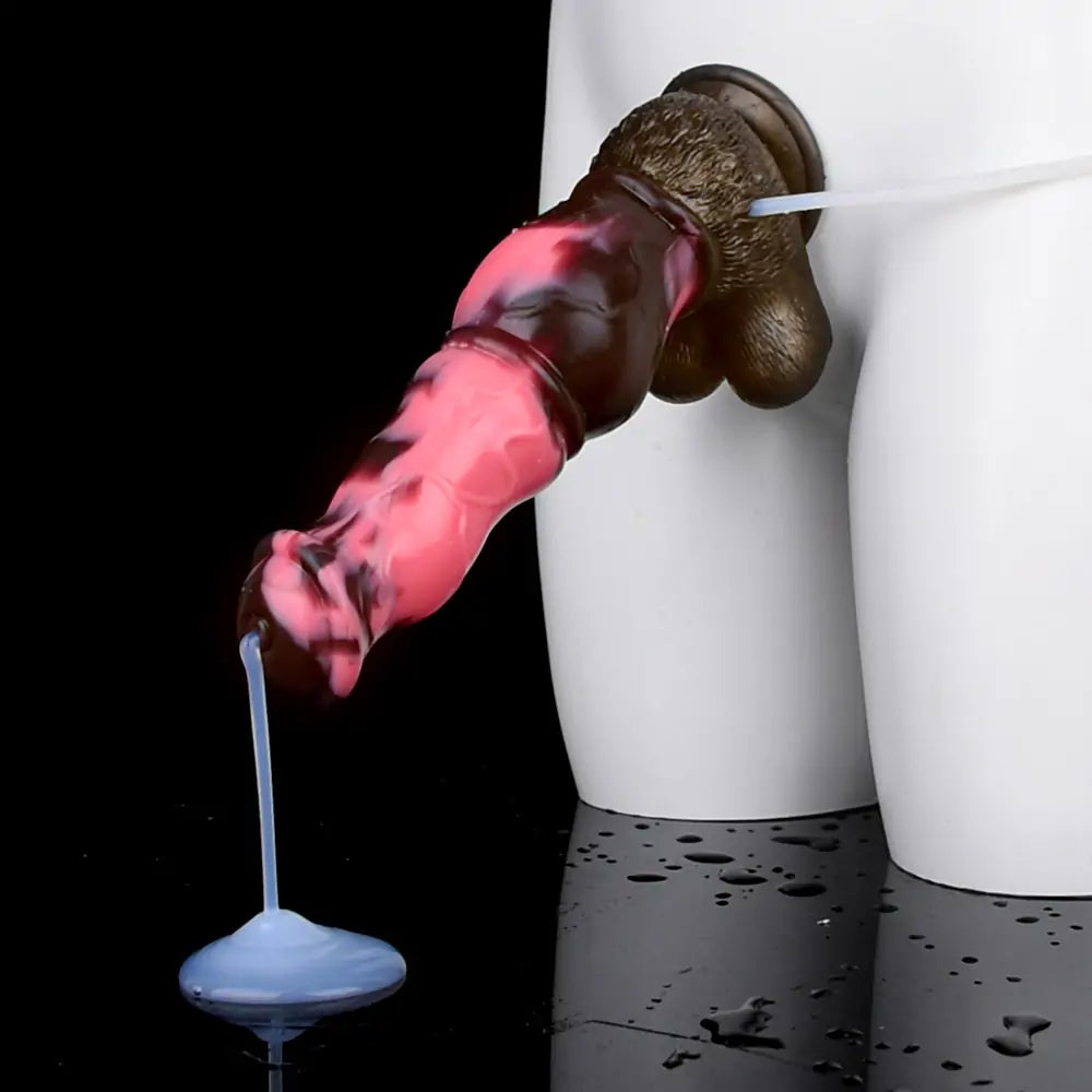 Thick Horse Squirting Dildo 10 Inches