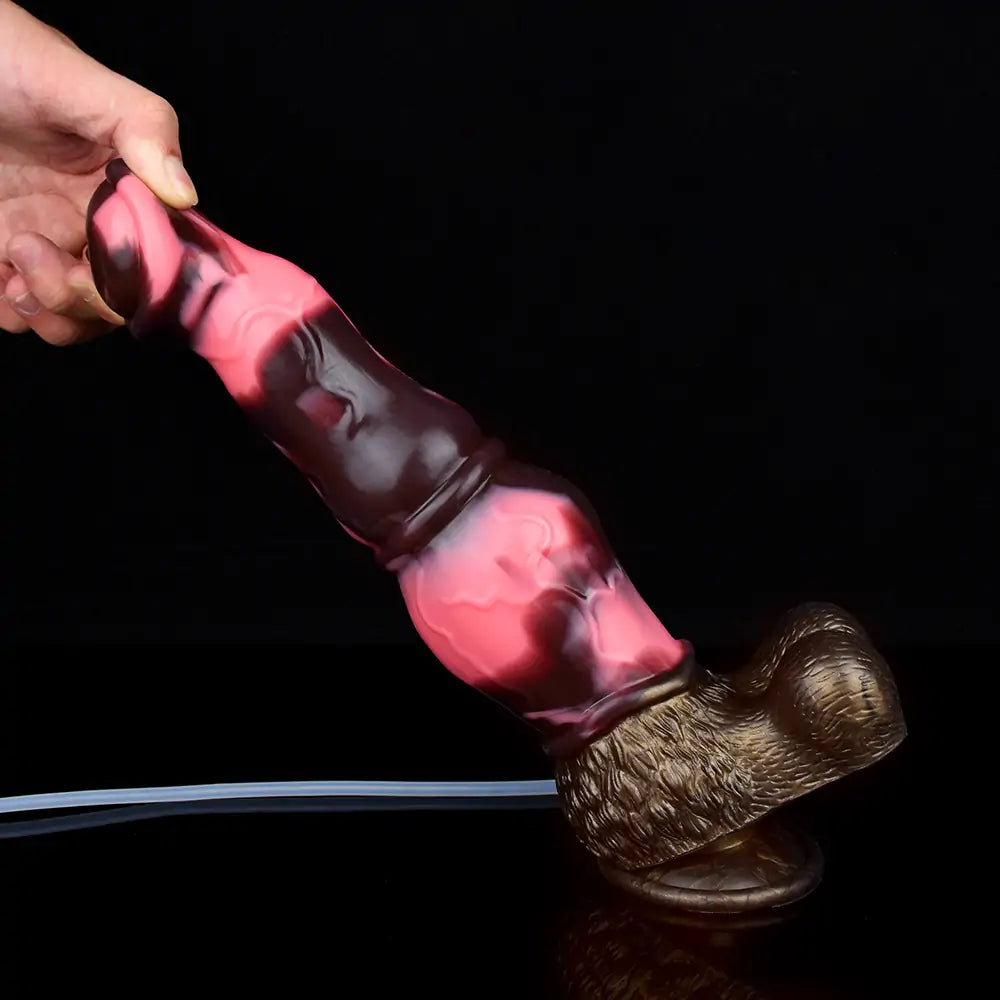 Thick Horse Squirting Dildo 10 Inches
