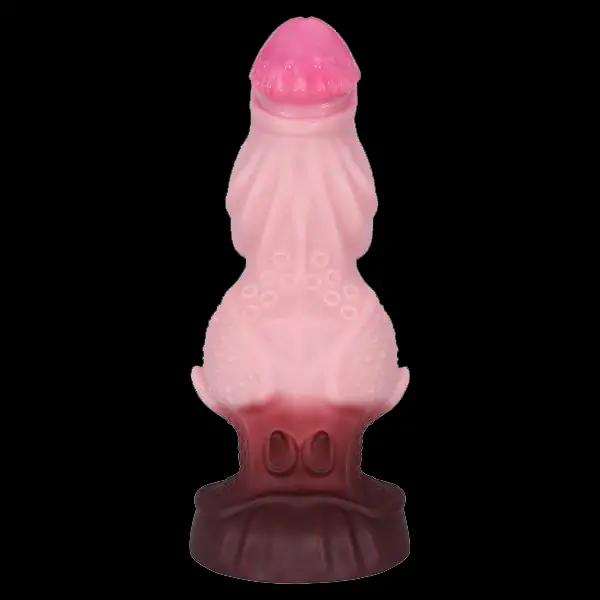 Thick Knot Silicone Dildo with Suction Cup