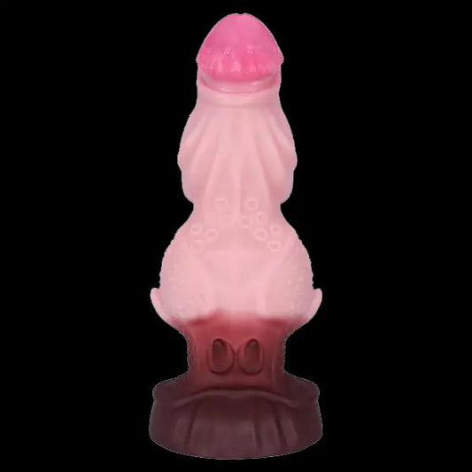 Thick Knot Silicone Dildo with Suction Cup