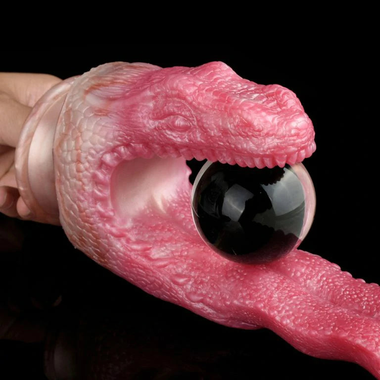Throat Scourge – Dragon Mouth Fantasy Dildo 9.8 Inches