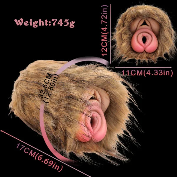 Savage Warmth - Tiger pussy toy for male