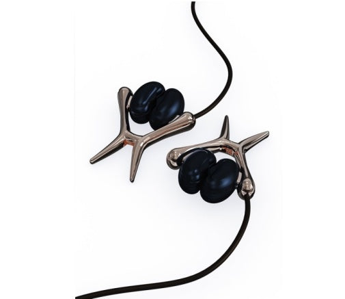 TINGON N1 Lux Series Vibrating Nipple Clamps