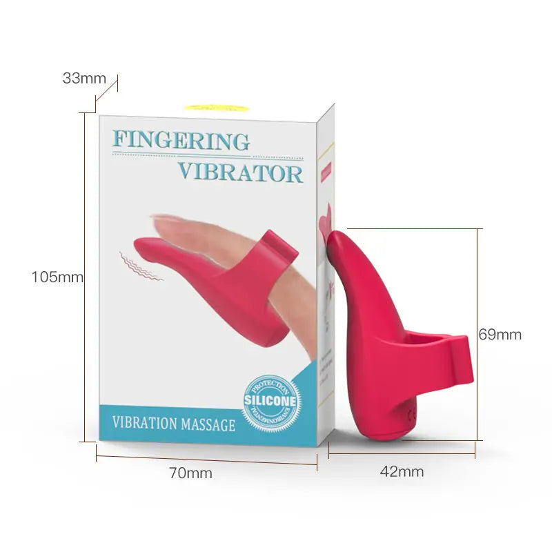 Tiny Finger Vibrator – Fingertip Stimulator