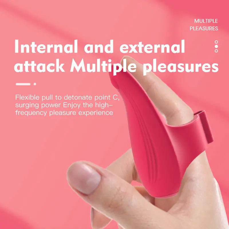 Tiny Finger Vibrator – Fingertip Stimulator