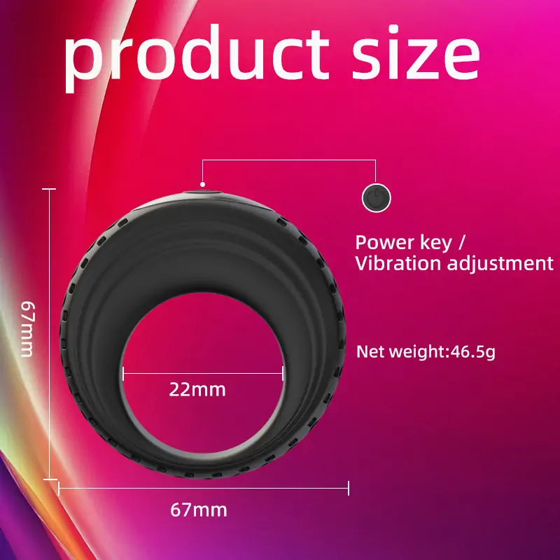 Tire-Style Cock Ring