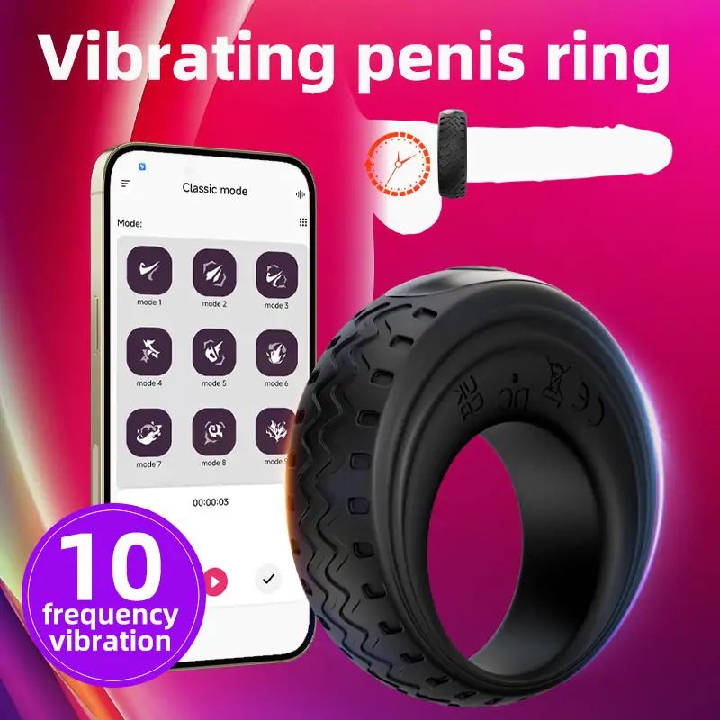 Tire-Style Cock Ring