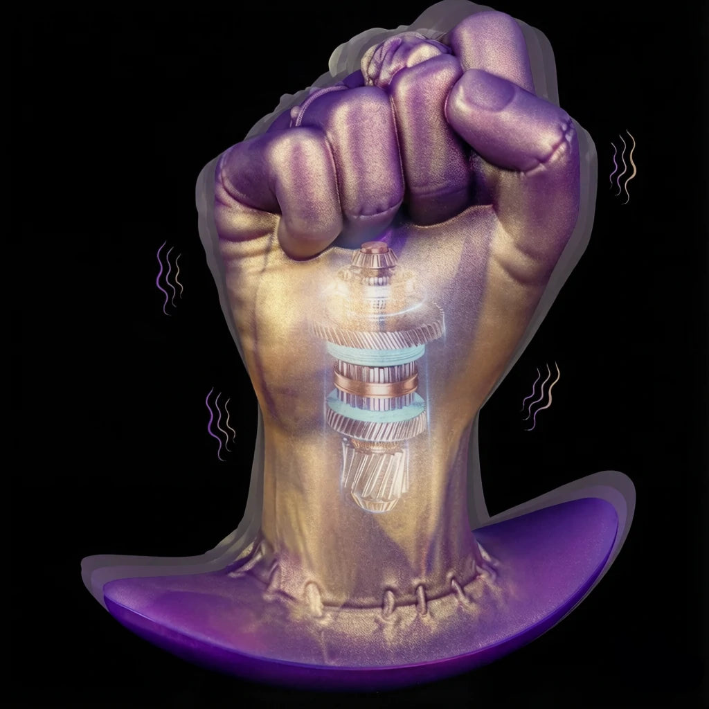 Titan's Fist — Vibrating Fist Butt Plug